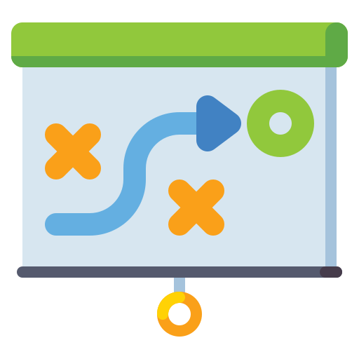 Strategy free icon