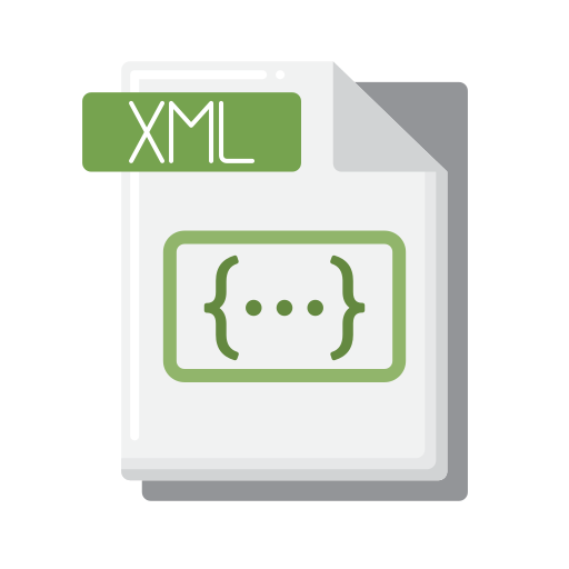 xml icono gratis