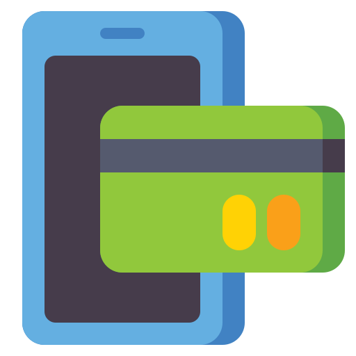 Online payment - Free technology icons