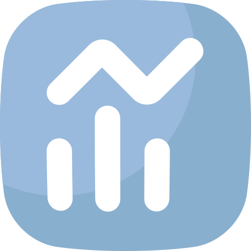 gráfico icono gratis