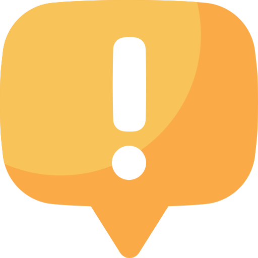 Warning free icon Warning free icon