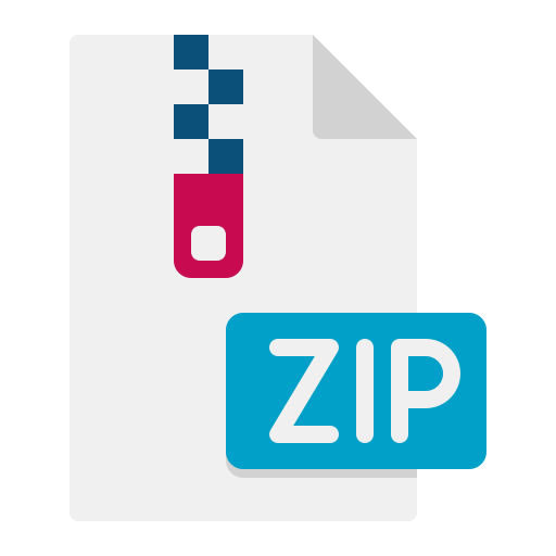 Zip - Free web icons