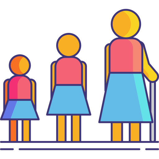 Age group free icon