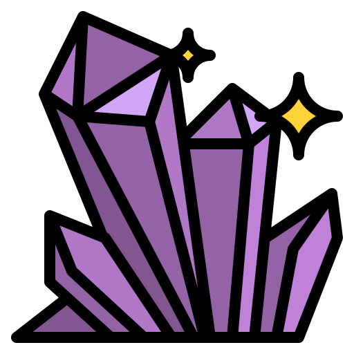 Crystal - free icon