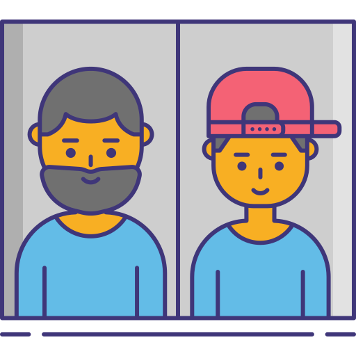 Generation free icon Generation free icon