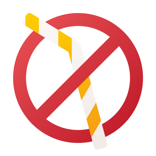 keine strohhalme kostenlos Icon keine strohhalme kostenlos Icon