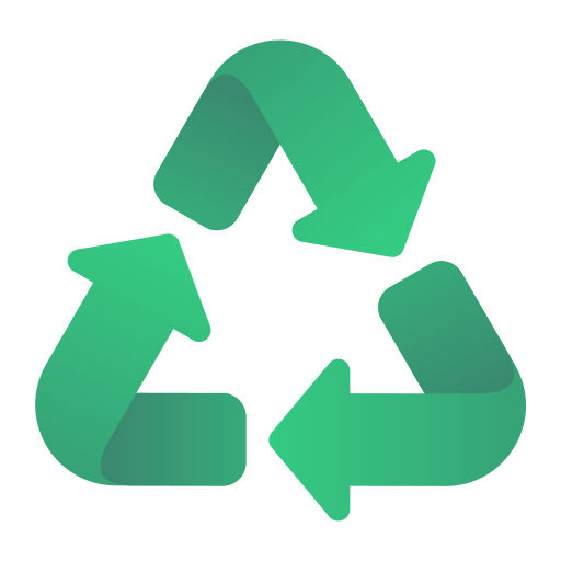 Recycle Generic Flat Gradient icon