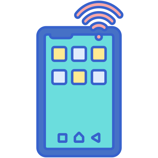téléphone intelligent Icône gratuit téléphone intelligent Icône gratuit