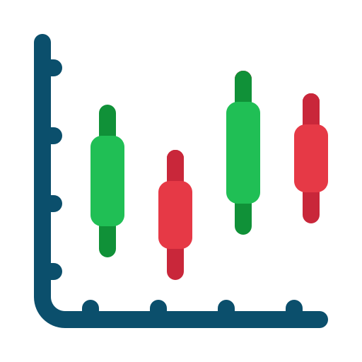 Chart bars Generic Flat icon