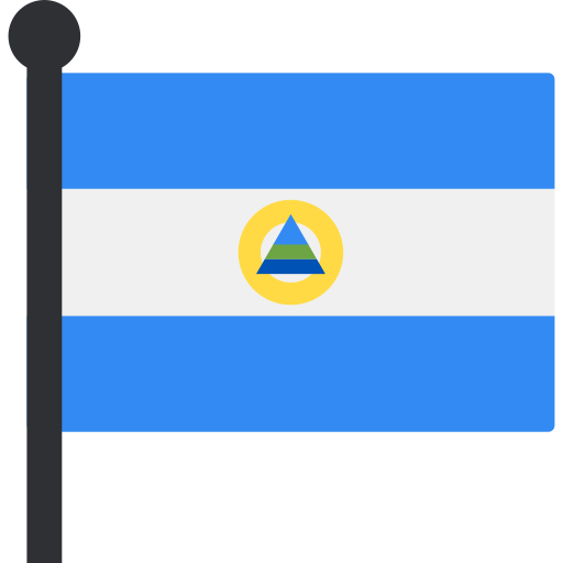 nicaragua icono gratis