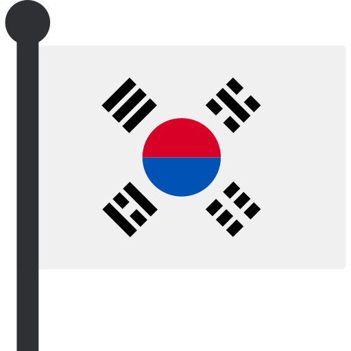 corea del sur icono gratis