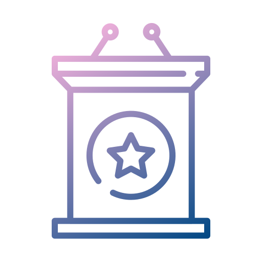 지휘대 무료 아이콘