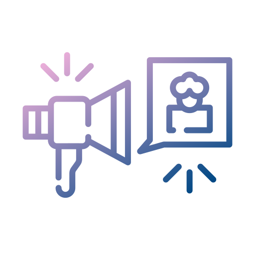 campanha grátis ícone