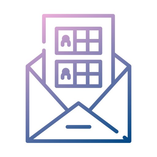 우편 무료 아이콘