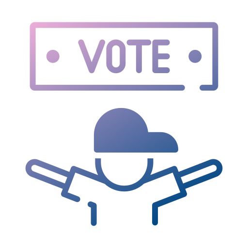 votación icono gratis