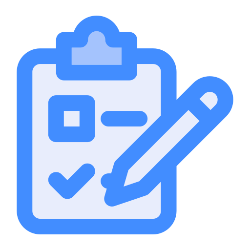 Lists - Free files and folders icons