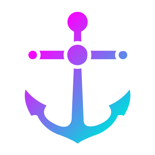 Anchor free icon Anchor free icon