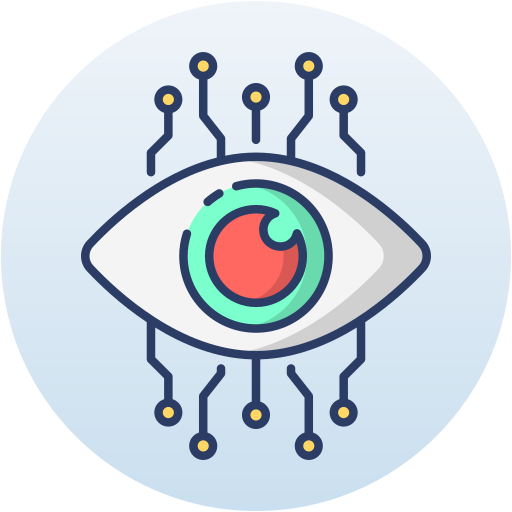 Vision Generic Circular icon