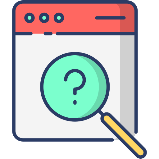 Seo Generic Outline Color icon