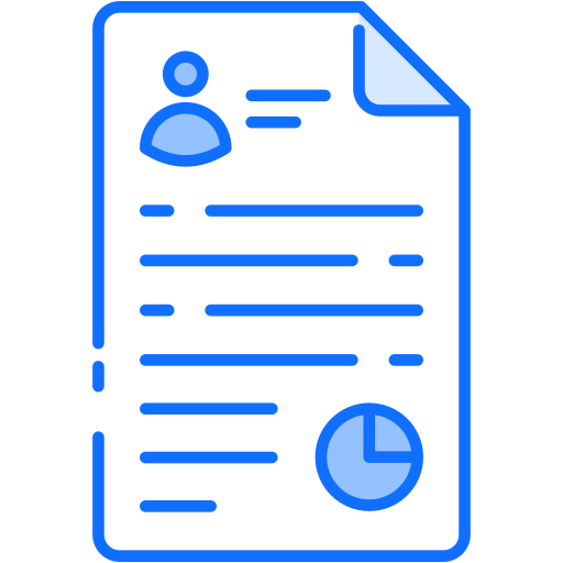 Employee Generic Blue icon