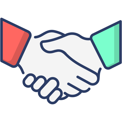 협력 관계 무료 아이콘