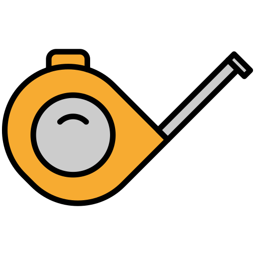 Tape measure - Free construction and tools icons