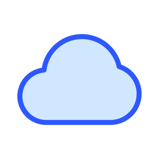 nuvem grátis ícone