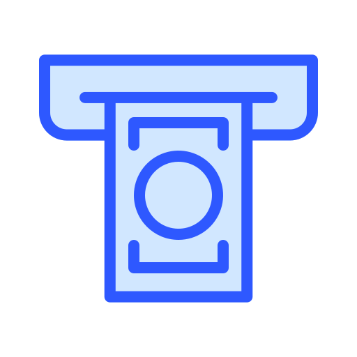 Withdrawal - free icon