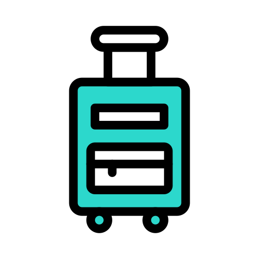 equipaje icono gratis