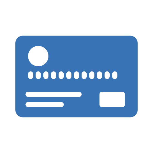 Credit card free icon