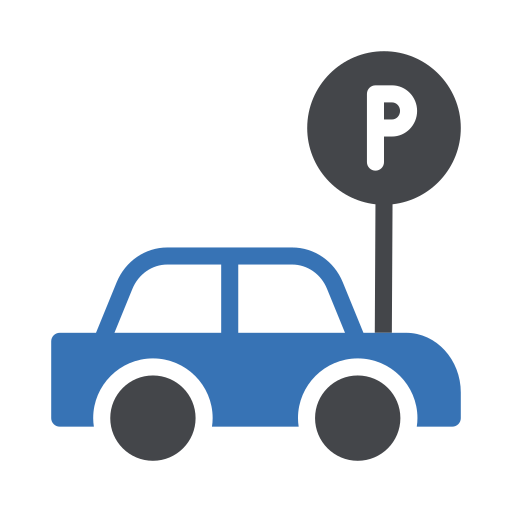 Parking free icon