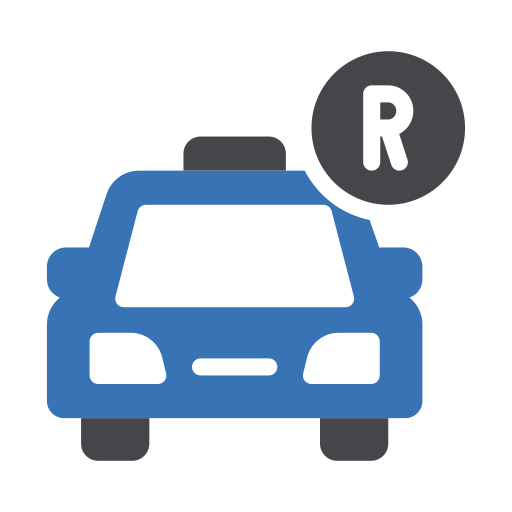 Car free icon