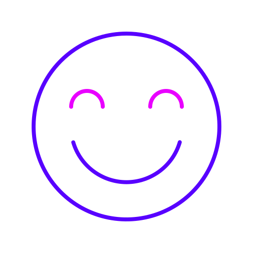 Smile Generic Outline Color icon