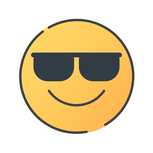 Sunglasses - Free smileys icons