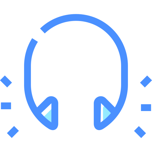 auriculares icono gratis