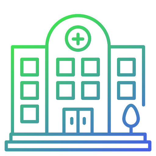 Hospital Generic Gradient icon