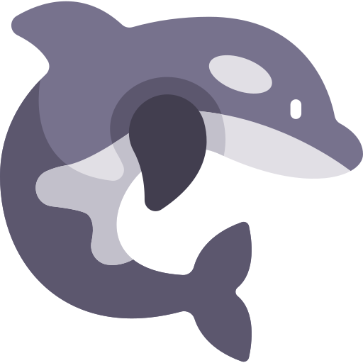 Killer whale - Free animals icons