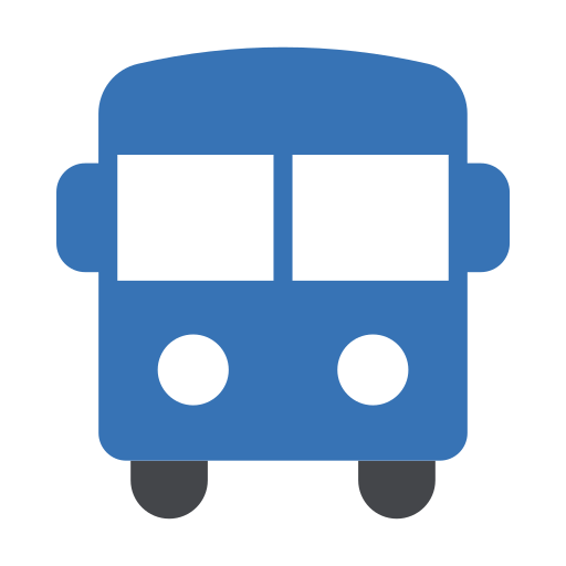 Ônibus grátis ícone Ônibus grátis ícone