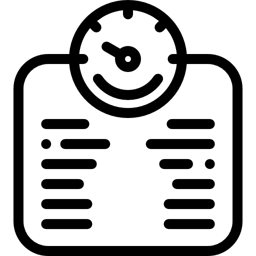 Weight free icon