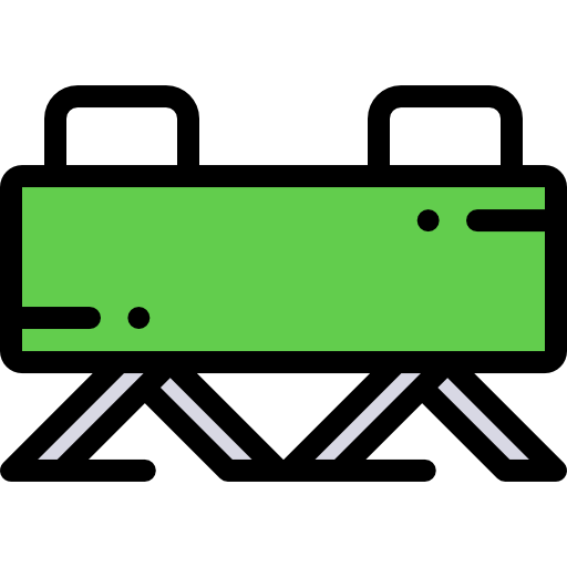 potro de madera icono gratis