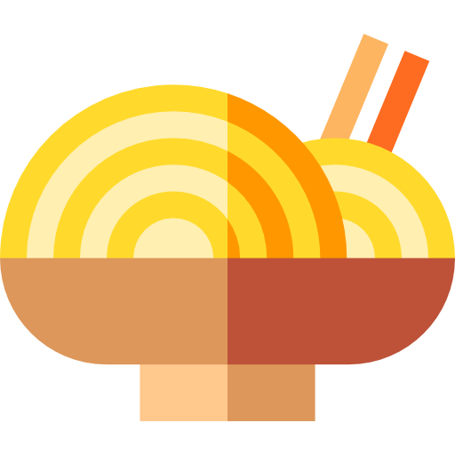 macarrão grátis ícone