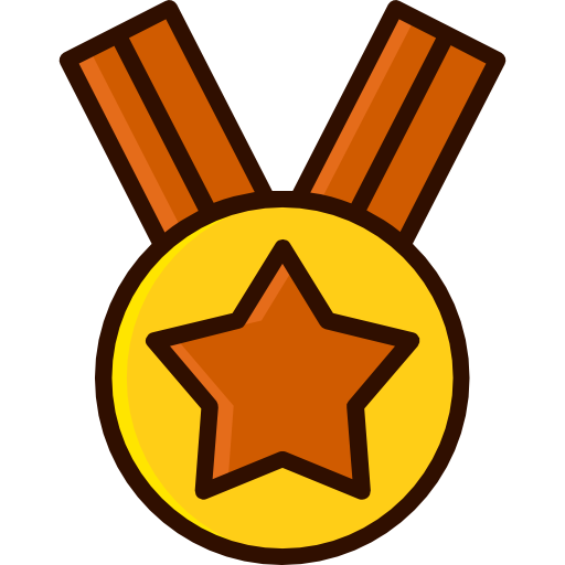 Медаль бесплатно иконка