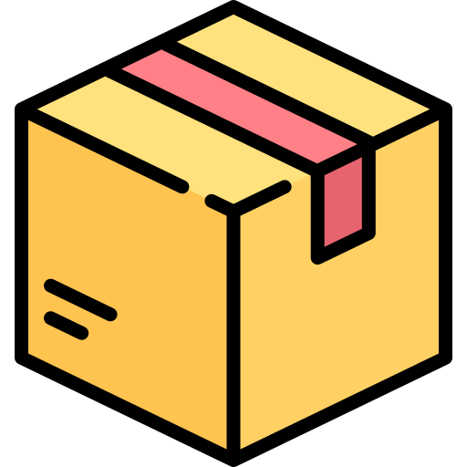 shipping box png icon