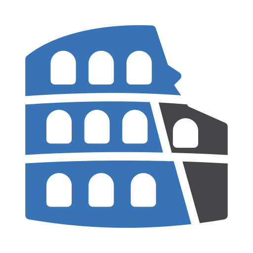 coliseo icono gratis