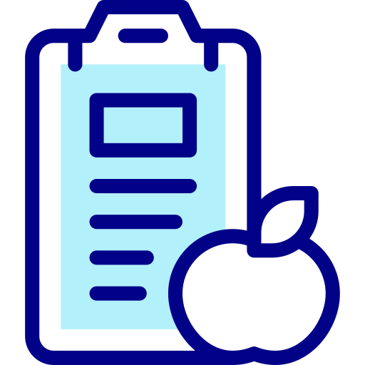 Рацион питания бесплатно иконка