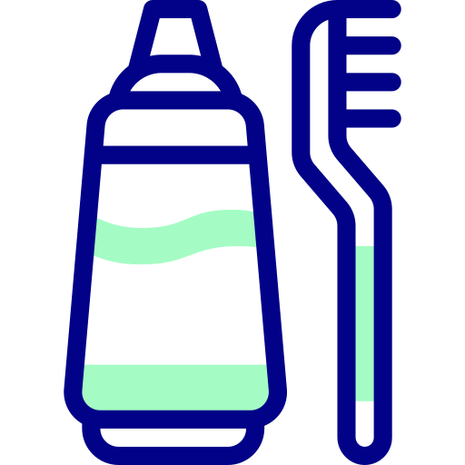 escova de dente grátis ícone