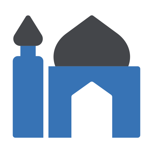 Mosque free icon Mosque free icon