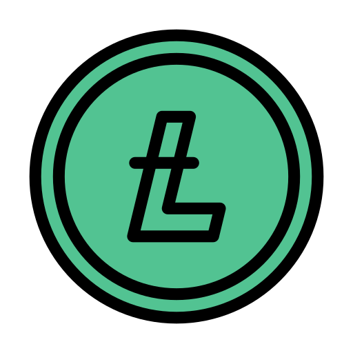 litecoin icono gratis