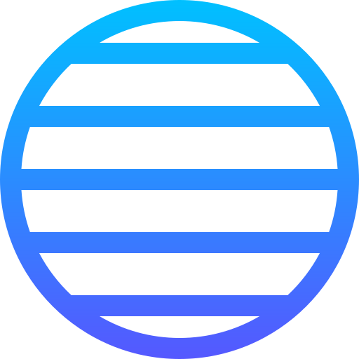 pelota de yoga icono gratis