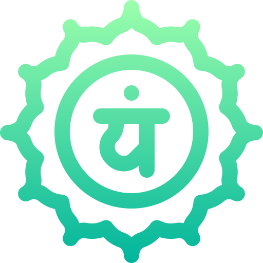 anahata icono gratis